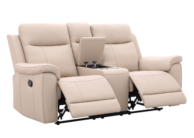 Crosby 2-istuttava mekanismisohva beige