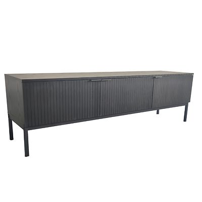 Siera viihdetaso musta