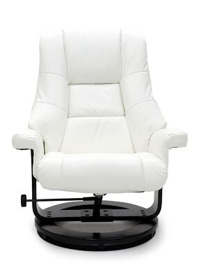 Benson tv-tuoli+rahi valkoinen