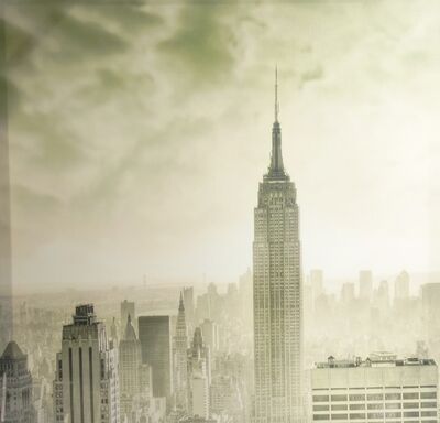 Empire State Building kanvaasitaulu 50x50cm