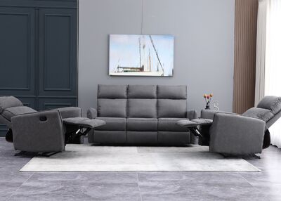 BAYFORD mekanismituoli harmaa