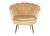 Simpukka tuoli beige sametti