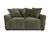 Harrison 2-istuttava sohva vihreä