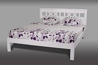 Mari sänky 160x200cm valkoinen