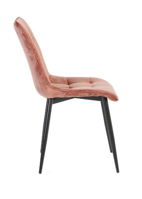 Tuoli 1037C roosa sametti