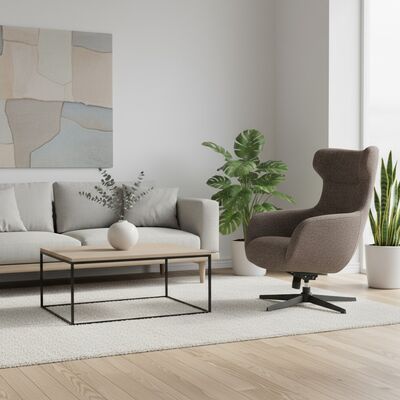 Armi lepotuoli ruskea