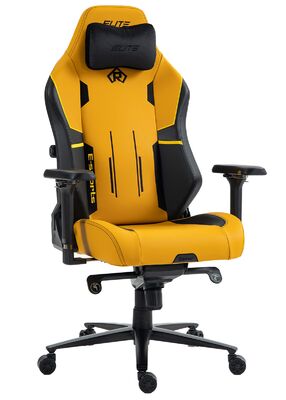 ELITE pelituoli keltainen