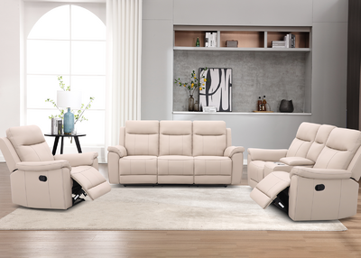 Crosby 3-istuttava mekanismisohva beige