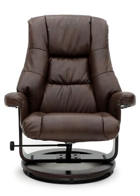 Benson tv-tuoli+rahi ruskea