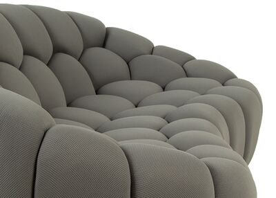 Cloud 3-istuttava sohva harmaa