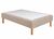 Levora runkosänky 120x200cm beige ilman petauspatjaa
