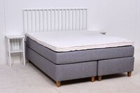 Rima sängynpääty 160cm valkoinen