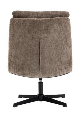 Tempo lepotuoli taupe