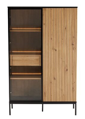 Java 1 korkea vitriini