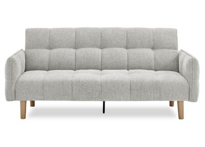 BONA 3-istuttava vuodesohva vaaleanharmaa