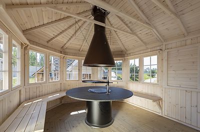Villa Albatros huvimaja, pieni