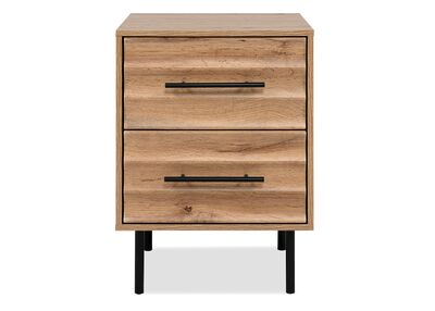 Falun yöpöytä artisaani tammi