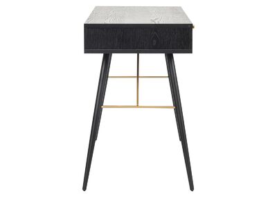 Axel kirjoituspöytä musta/kulta