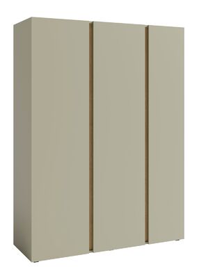 Luca vaatekaappi vihreä/tammi