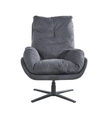 Ruby lepotuoli tummanharmaa