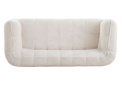 FORLAN 3-istuttava sohva beige