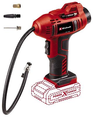 Akkuilmapumppu Einhell CE-CC 18 Li Solo