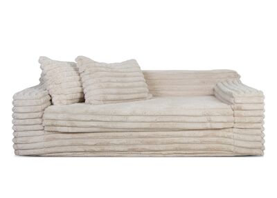 Evita 3-istuttava sohva kreemi