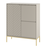 Aspen kaappi kashmir / kulta 07