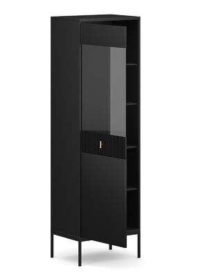 Maggiore vitriinikaappi musta