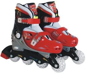 Cars rullaluistimet, 2 in 1
