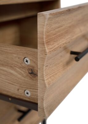 Falun yöpöytä artisaani tammi