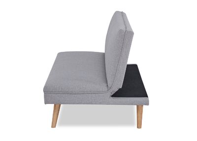 FERRY 3-istuttava vuodesohva harmaa