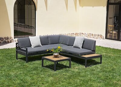 Finka ulkosohva+sohvapöytä