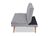 FERRY 3-istuttava vuodesohva harmaa