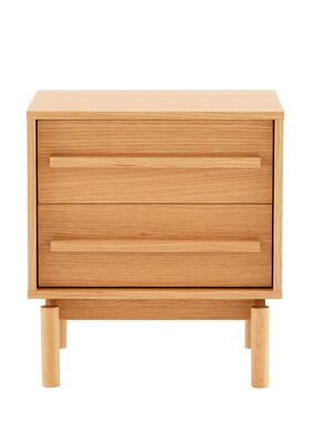 Nordik yöpöytä tammi