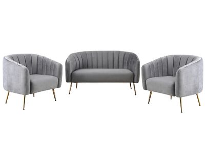 Acao 2-istuttava sohva 2405 harmaa