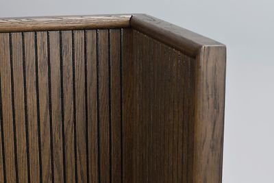 Redmond sängynpääty 230cm ruskea tammi