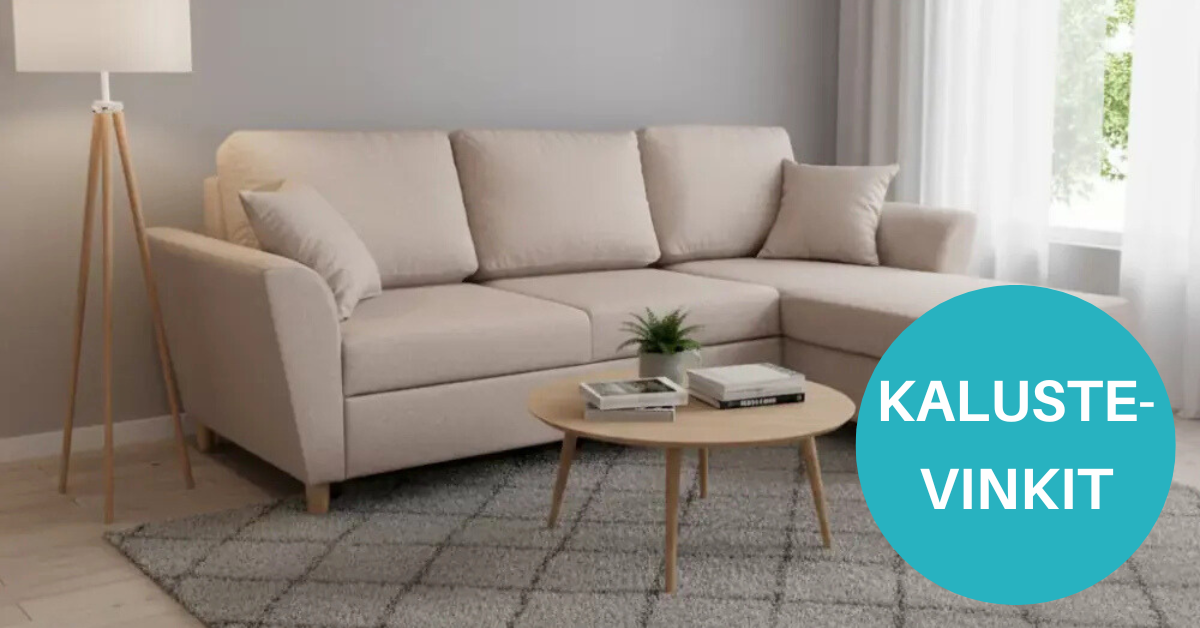 Olohuoneen kalustevinkit