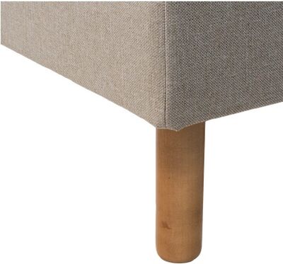 Levora runkosänky 120x200cm beige ilman petauspatjaa