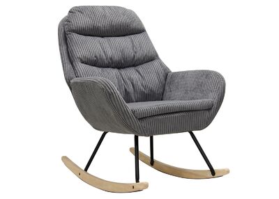 BOSCO keinutuoli harmaa