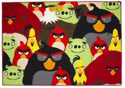 Angry Birds matto 01 Group 95x133cm