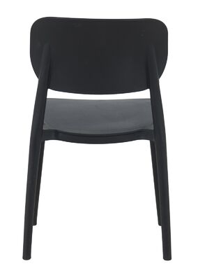 Josie lasten tuoli musta