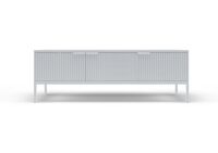 Siera viihdetaso valkoinen