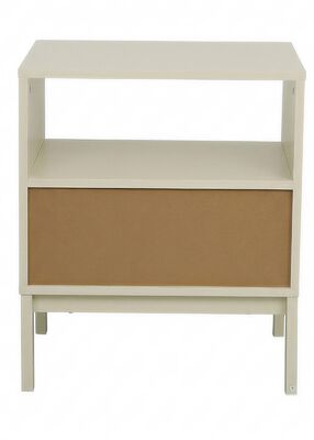 Cece yöpöytä beige
