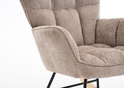 Snooz keinutuoli beige