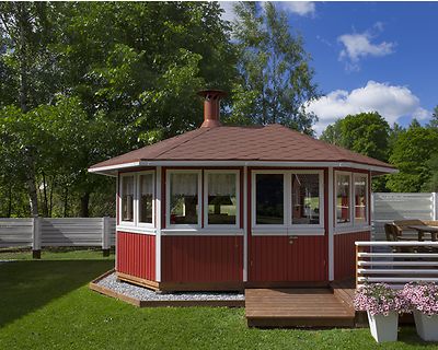 Villa Albatros huvimaja, pieni