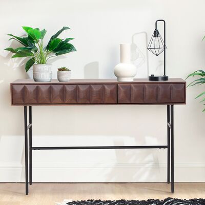 Latina konsolipöytä pähkinä