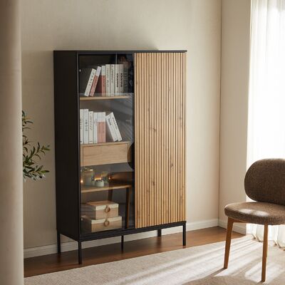 Java 1 korkea vitriini