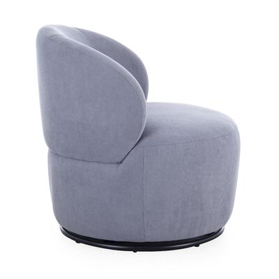Klubi pyörivä nojatuoli harmaa