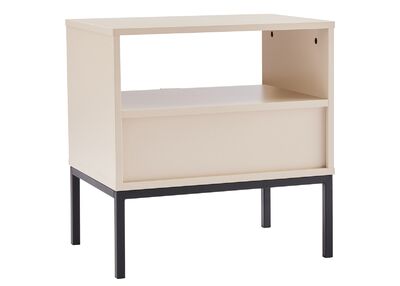 Raita yöpöytä beige